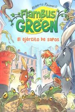 portada Flambus Green 3: El ejército de sapos (in Spanish)