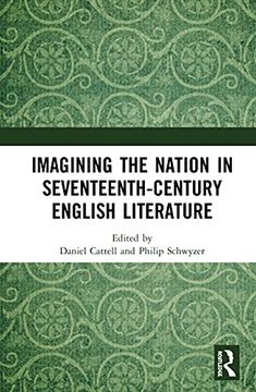 portada Imagining the Nation in Seventeenth-Century English Literature (en Inglés)