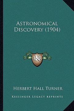 portada astronomical discovery (1904) (in English)