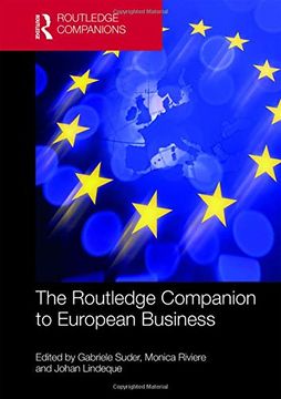 portada The Routledge Companion to European Business (en Inglés)
