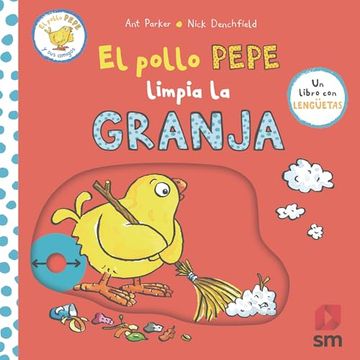 portada El Pollo Pepe Limpia la Granja
