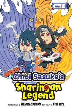portada Naruto: Chibi Sasuke's Sharingan Legend, Vol. 2