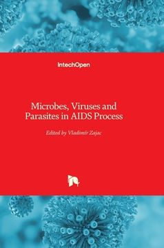 portada Microbes, Viruses and Parasites in AIDS Process (en Inglés)