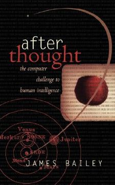 portada after thought: the computer challenge to human intelligence