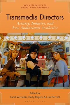 portada Transmedia Directors Artistry, Industry and New Audiovisual Aesthetics (in English)