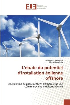portada L'étude du potentiel d'installation éolienne offshore (en Francés)