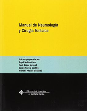portada Manual de Neumología y Cirugía Torácica: 013 (Manual Docente) (in Spanish)