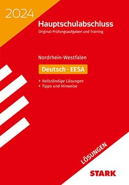 portada Stark Lösungen zu Original-Prüfungen und Training - Hauptschulabschluss 2024 - Deutsch - nrw (en Alemán)