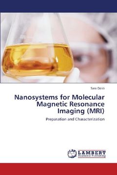 portada Nanosystems for Molecular Magnetic Resonance Imaging (MRI)