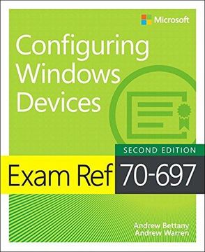portada Exam Ref 70-697 Configuring Windows Devices (2nd Edition) (en Inglés)