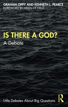 portada Is There a God? A Debate (Little Debates About big Questions) (en Inglés)