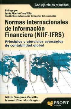 portada Normas Internacionales de Información Financiera (Niif-Ifrs)