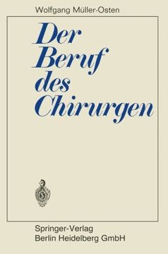 portada Der Beruf des Chirurgen (German Edition)