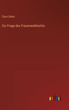 portada Zur Frage des Frauenwahlrechts (in German)