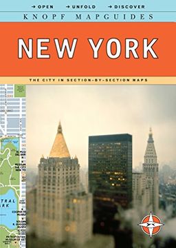 portada Knopf Mapguides: New York: The City in Section-By-Section Maps 