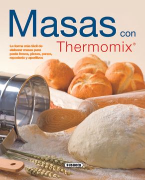 portada Masas con Thermomix