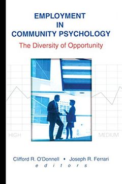 portada Employment in Community Psychology: The Diversity of Opportunity