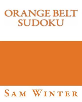 portada Orange Belt Sudoku: More Fun Puzzles (in English)