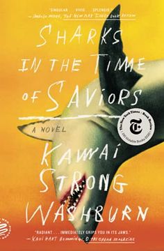 portada Sharks in the Time of Saviors (en Inglés)