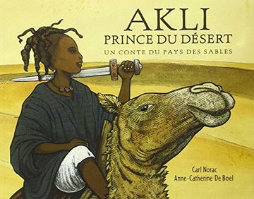portada Akli Prince du Desert: Un Conte du Pays des Sables (Les Lutins)