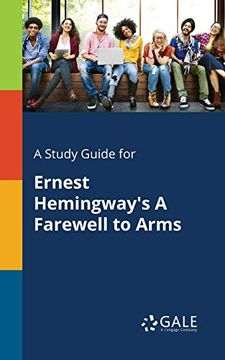 portada A Study Guide for Ernest Hemingway'S a Farewell to Arms 