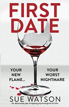 portada First Date: An Absolutely Jaw-Dropping Psychological Thriller (in English)