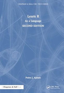 portada Learn r: As a Language (Chapman & Hall (en Inglés)