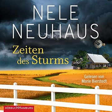 portada Nele Neuhaus: Zeiten des Sturms: 6 cds (Sheridan-Grant-Serie, Band 3) (in German)