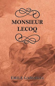 portada Monsieur Lecoq 