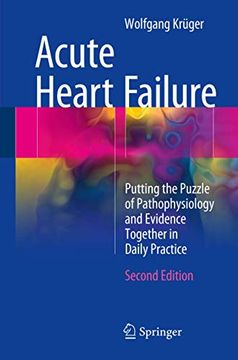 portada Acute Heart Failure: Putting the Puzzle of Pathophysiology and Evidence Together in Daily Practice (en Inglés)
