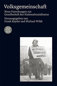 portada Volksgemeinschaft: Neue Forschungen zur Gesellschaft des Nationalsozialismus (en Alemán)
