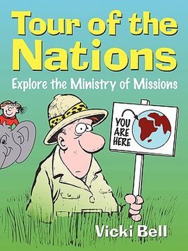 portada tour of the nations (en Inglés)