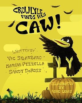 portada crowlyle finds his caw (en Inglés)