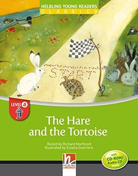 portada The Hare and the Tortoise (Helbling Languages Young Readers Classic) (en Inglés)
