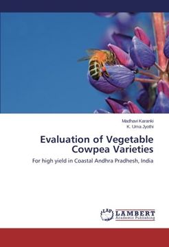 portada Evaluation of Vegetable Cowpea Varieties