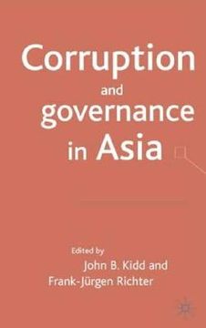 portada corruption and governance in asia (en Inglés)