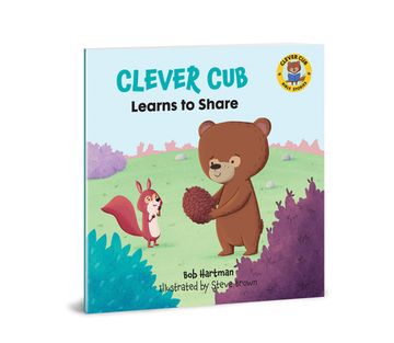 portada Clever cub Learns to Share (Clever cub Bible Stories) 