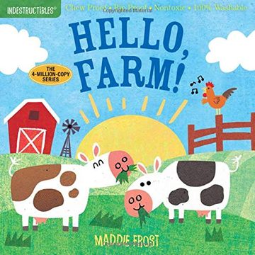 portada Indestructibles: Hello, Farm! (in English)