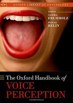 portada The Oxford Handbook of Voice Perception (Oxford Library of Psychology) (en Inglés)