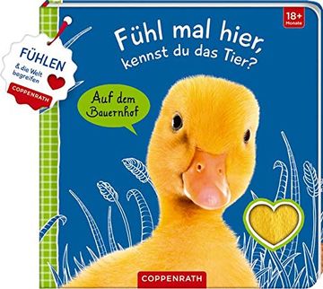 portada Fühl mal Hier, Kennst du das Tier? Auf dem Bauernhof: Fühlen und die Welt Begreifen (in German)