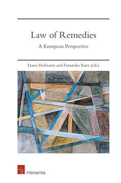 portada Law of Remedies: A European Perspective (en Inglés)