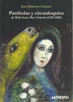 portada Parabolas y circunloquios de rabi isaac ben yehuda (1325-1402)