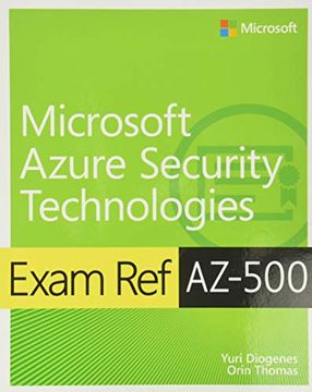portada Exam ref Az-500 Microsoft Azure Security Technologies 