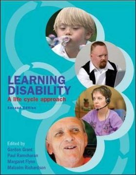 portada Learning Disability (libro en Inglés)