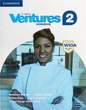 portada Ventures Level 2 Workbook (libro en Inglés)