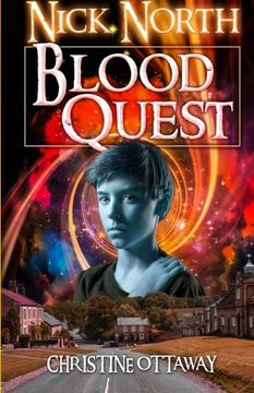 portada Nick North: Blood Quest: Volume 1 