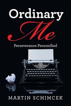 portada Ordinary Me: Perseverance Personified (en Inglés)
