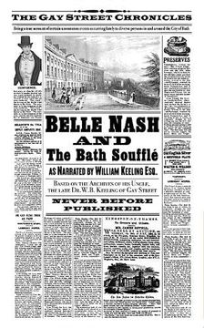 portada Belle Nash and the Bath Soufflé (en Inglés)