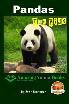 portada Pandas For Kids - Amazing Animal Books for Young Readers
