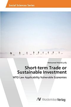 portada Short-term Trade or Sustainable Investment